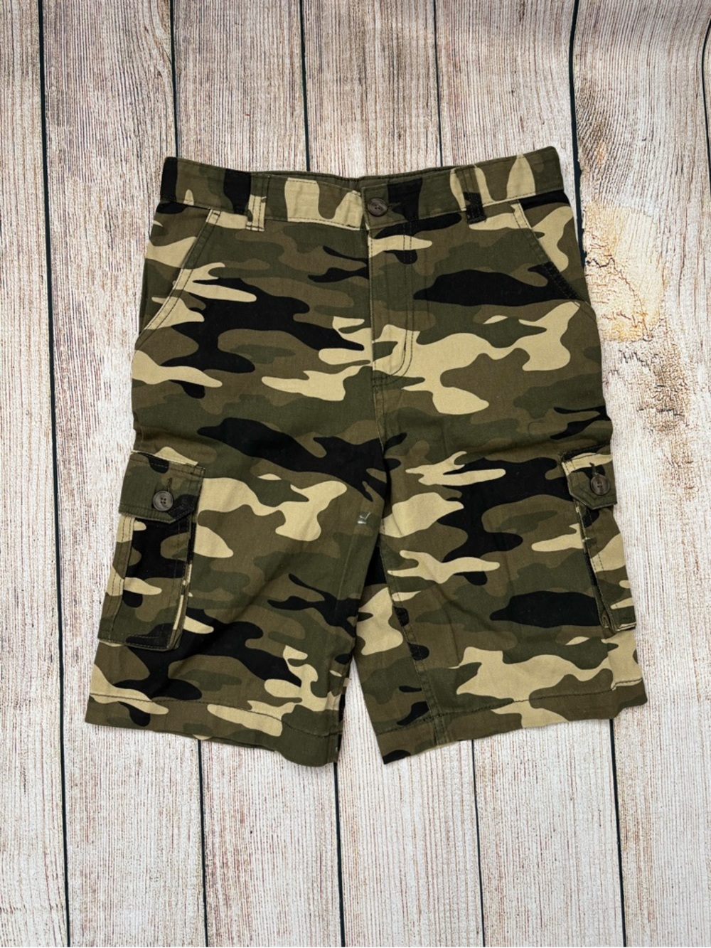 Wonder Nation Camo Shorts sz 14